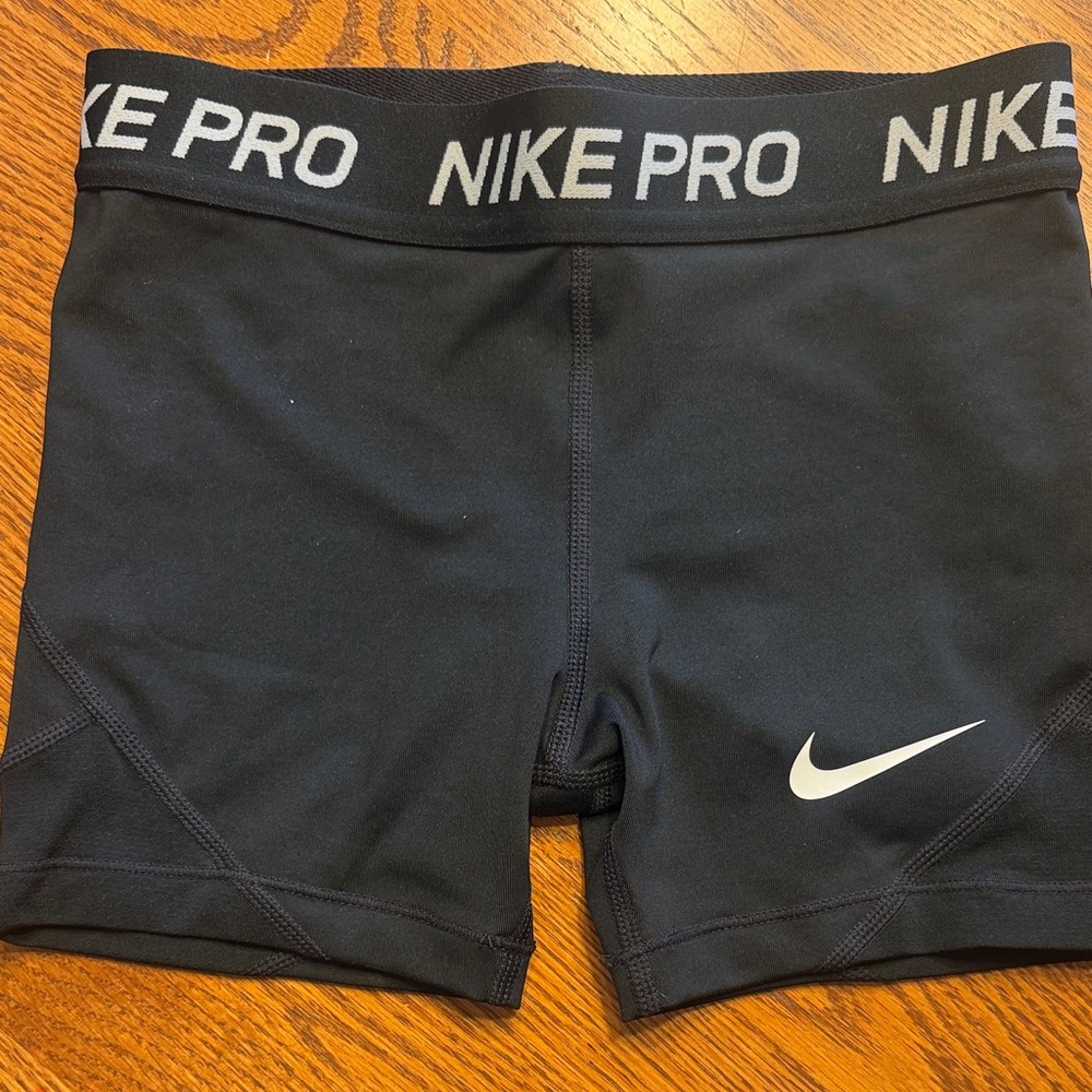 Nike Pro Black Training Shorts